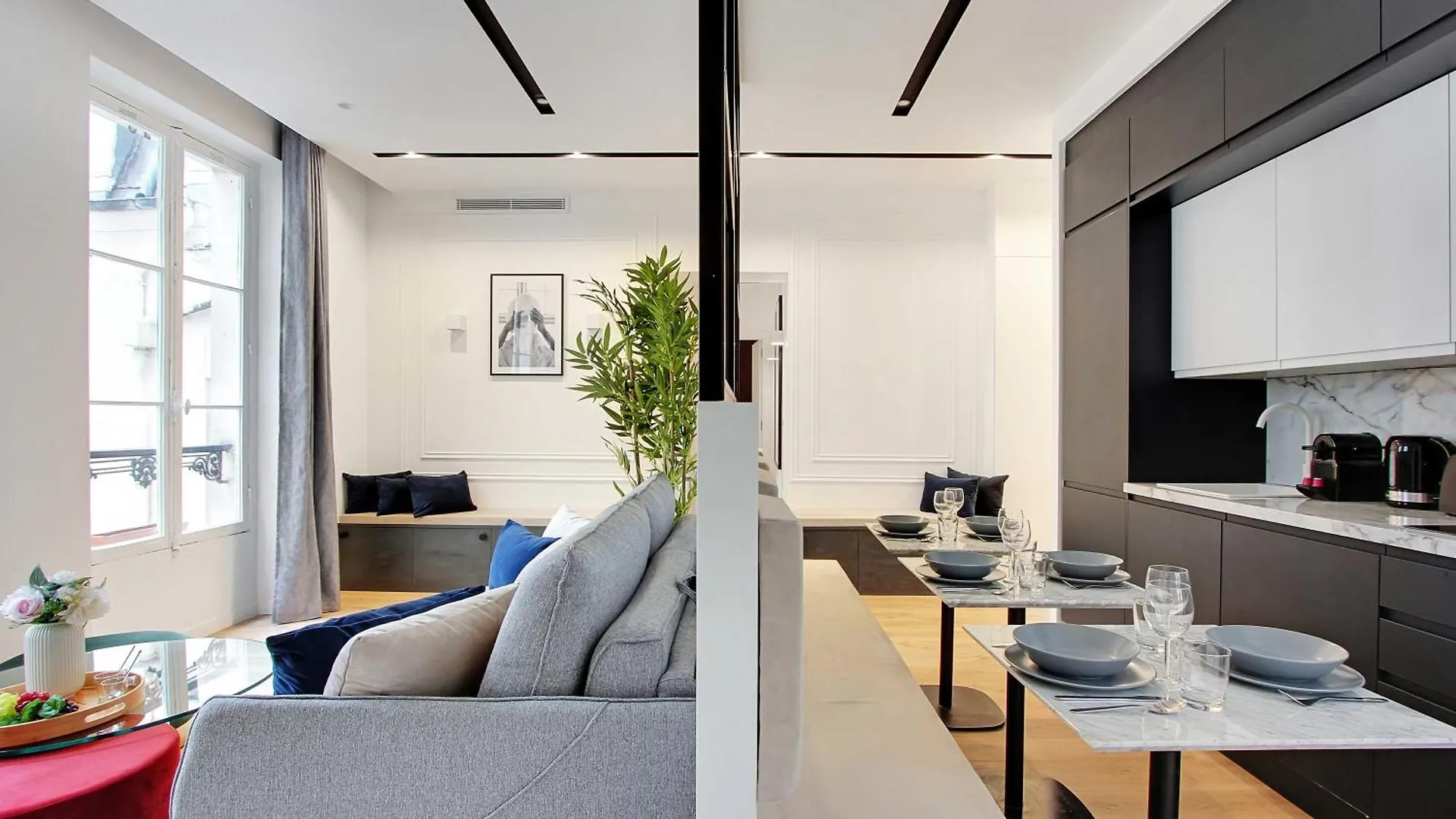 Luxury In The Heart Of Paris- 2Br-6P - Bourse Διαμέρισμα Γαλλία