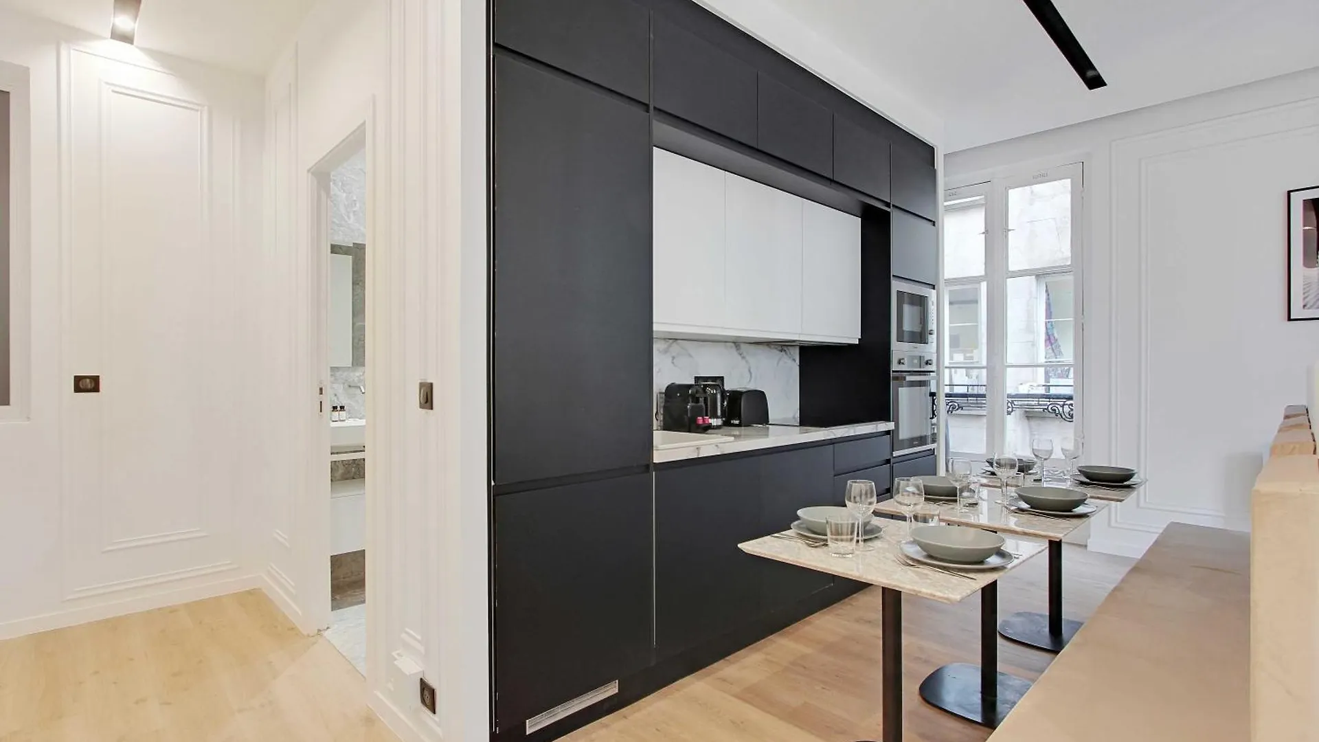 Luxury In The Heart Of Paris- 2Br-6P - Bourse Apartment