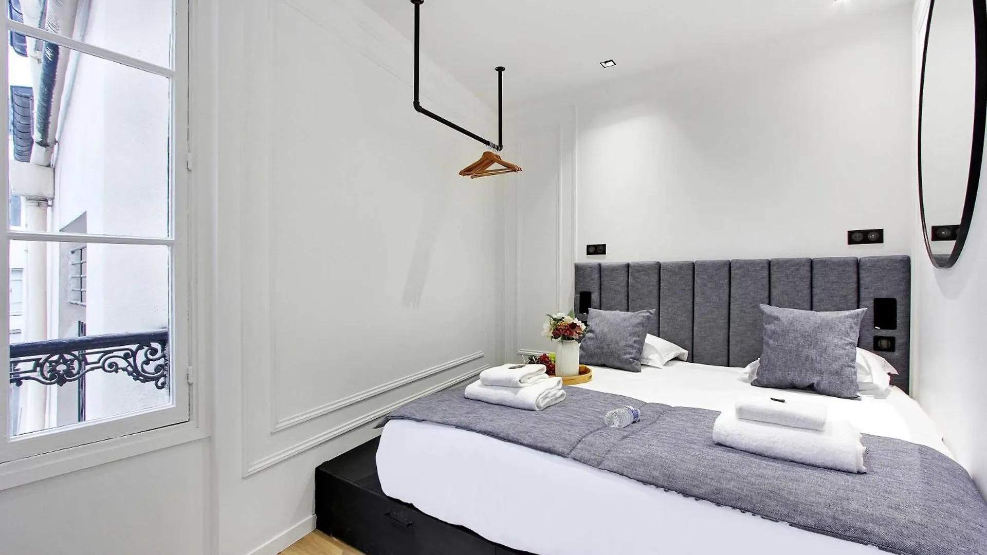 Luxury In The Heart Of Paris- 2Br-6P - Bourse Apartment